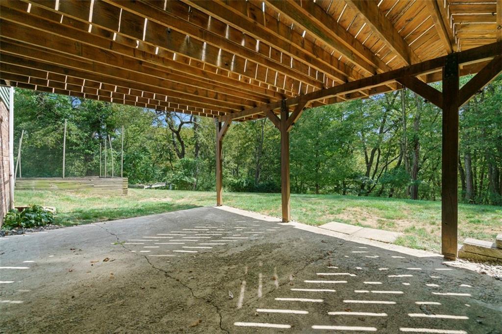 274 Kettering Circle Gibsonia, PA 15044 - Photo 44 of 50 a view of a house with a backyard