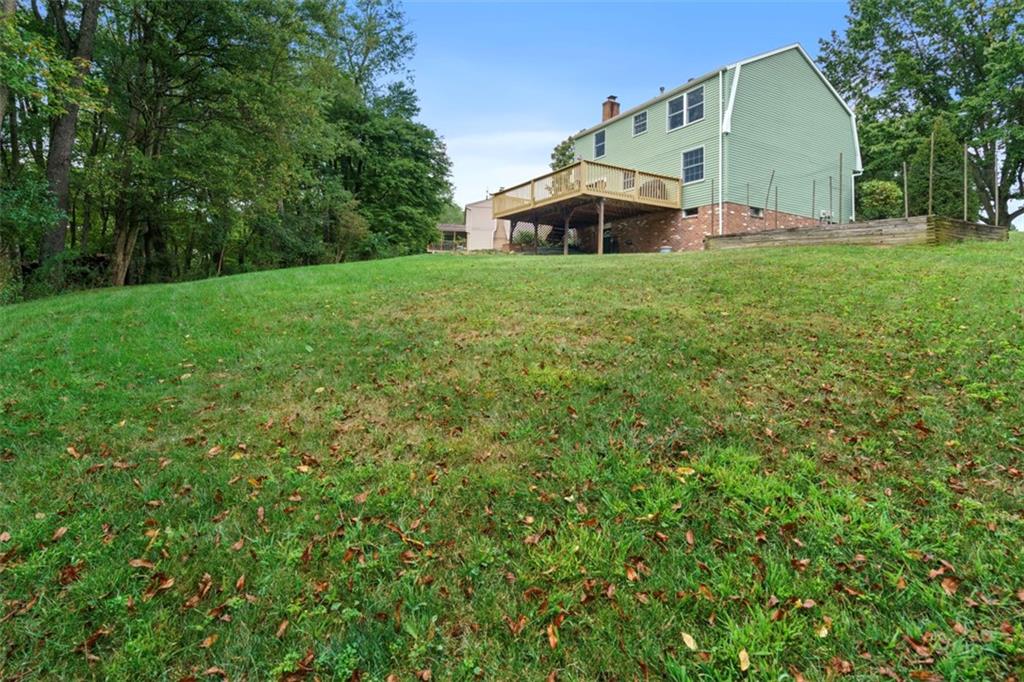 274 Kettering Circle Gibsonia, PA 15044 - Photo 46 of 50 a view of a house with a yard