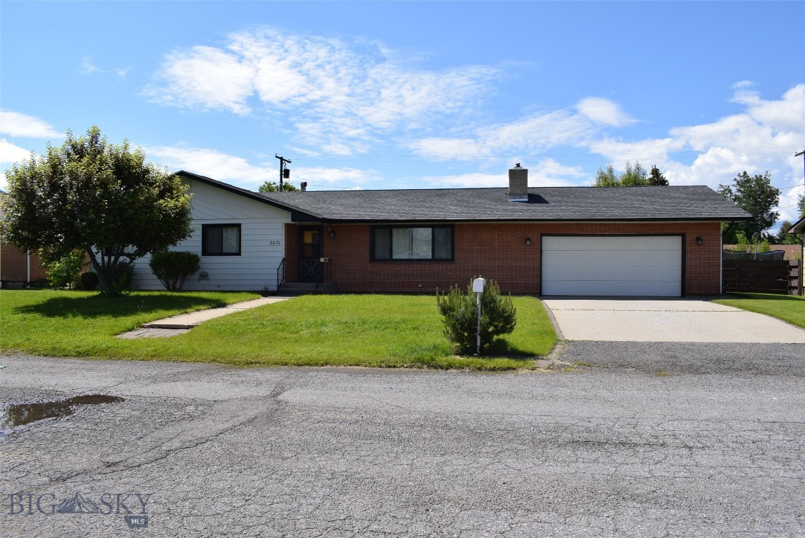 2630 Goodwin Street Butte, MT 59701 - Photo 1 of 1 2630 GOODWIN LOOKING SOUTH