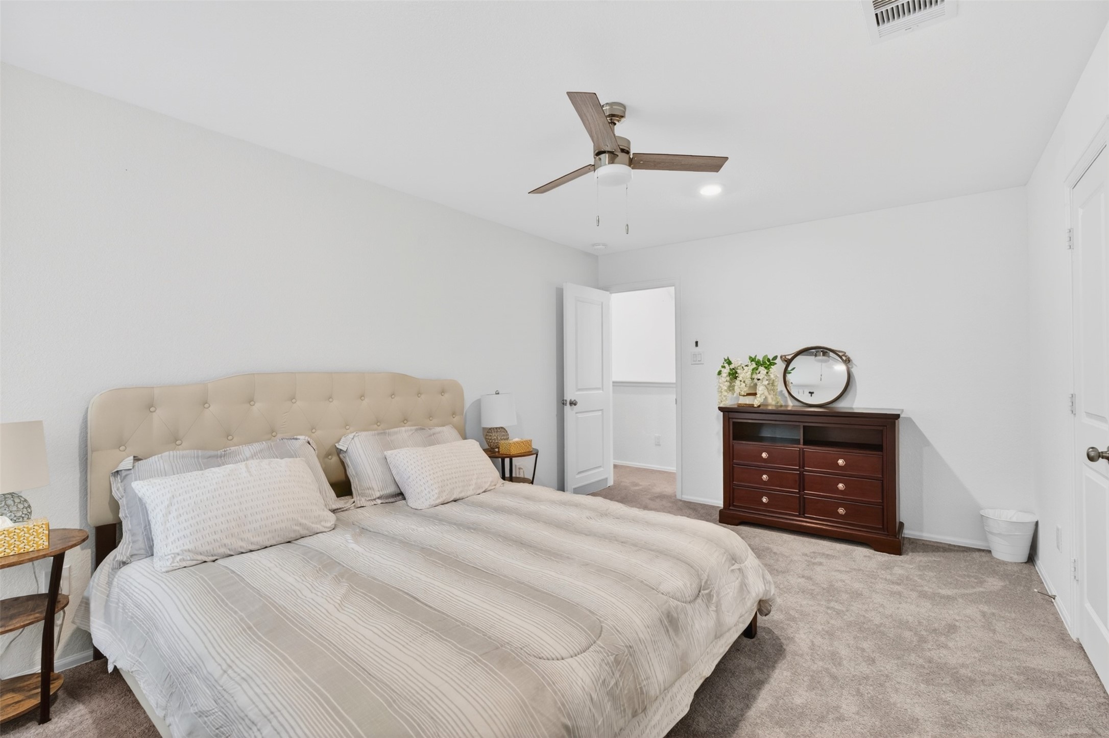 2832 Mistygate Court Conroe, TX 77301 - Photo 26 of 50 Additional secondary bedroom view showing the room layout.