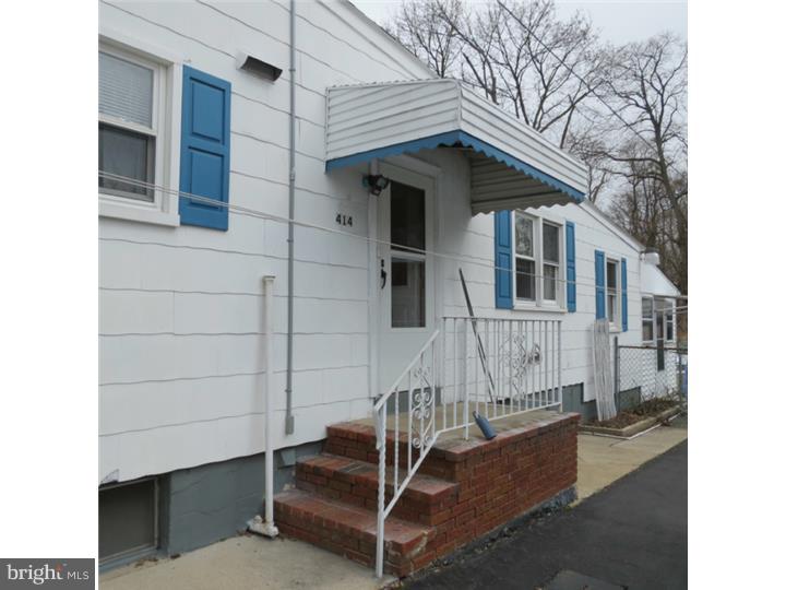 414 Clements Bridge Road Barrington, NJ 08007 - Photo 23 of 25 Exterior Side