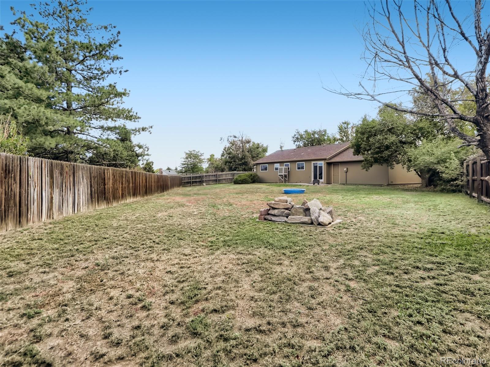 1632 South Rifle Street Aurora, CO 80017 - Photo 23 of 26 a view of a house with backyard and sitting area