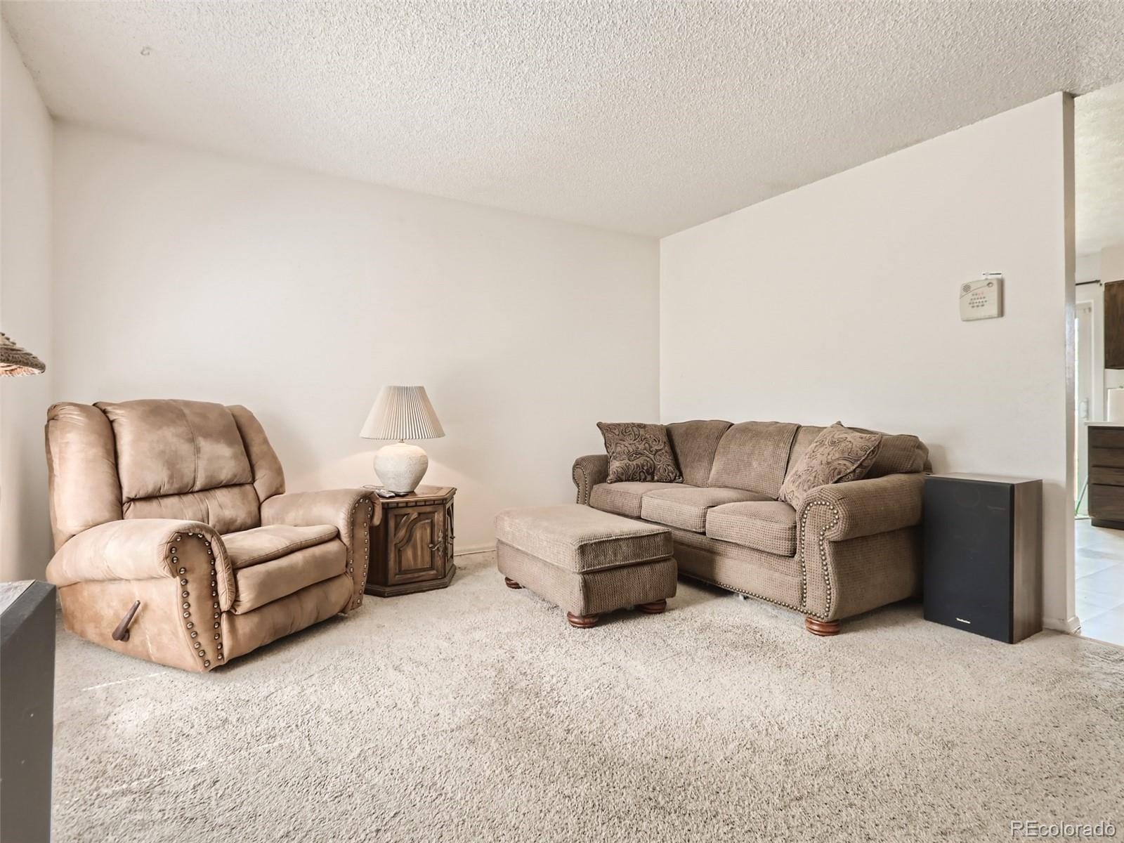 1632 South Rifle Street Aurora, CO 80017 - Photo 7 of 26 a living room with a couch and a couch