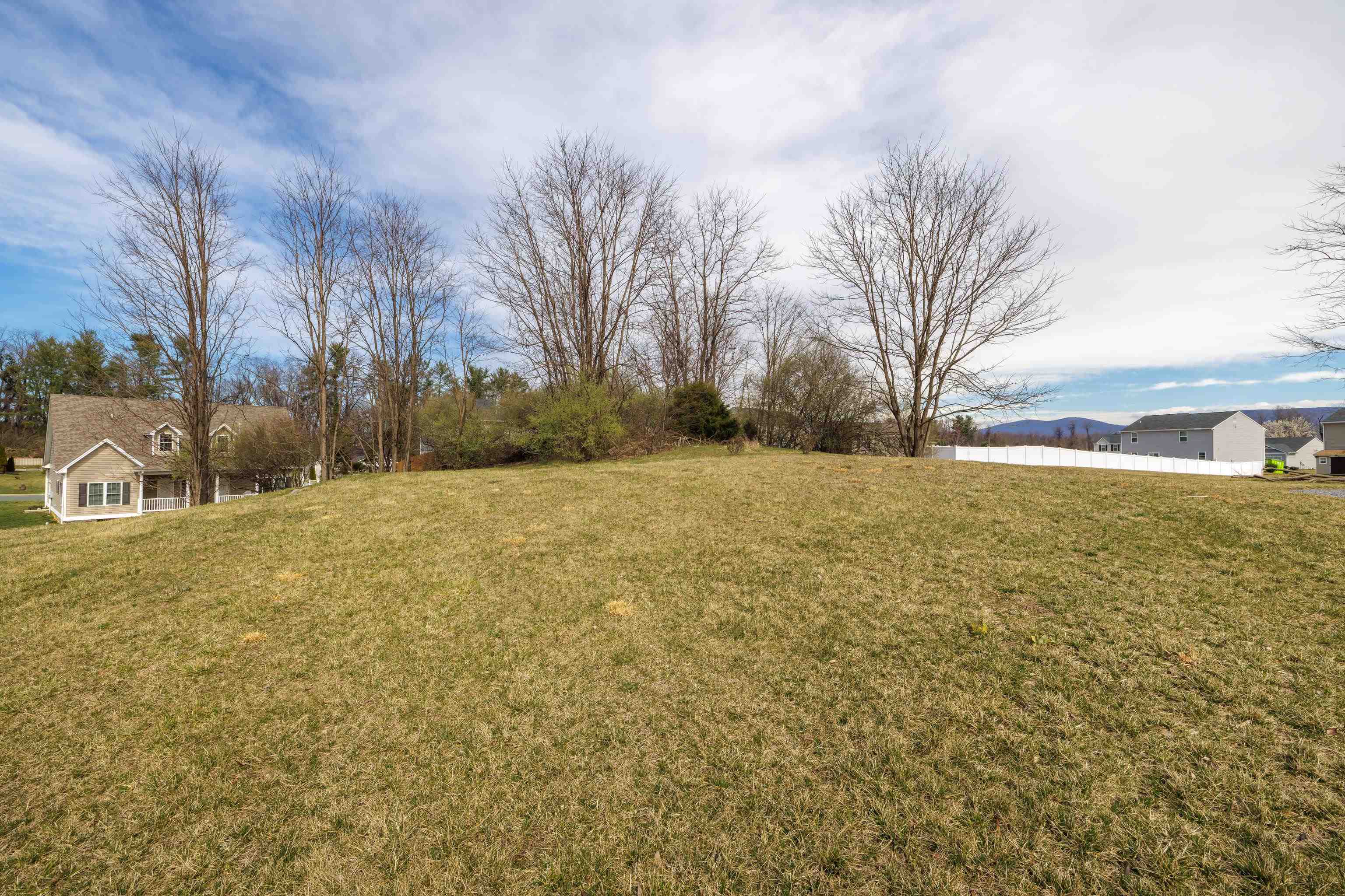 105 Compass Drive Waynesboro, VA 22980 - Photo 5 of 9 a view of yard and trees