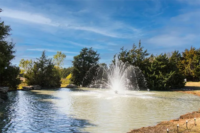 a view of a yard in front of house