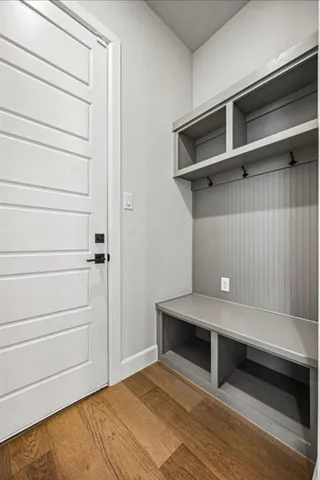 a living room with furniture fireplace and a couch