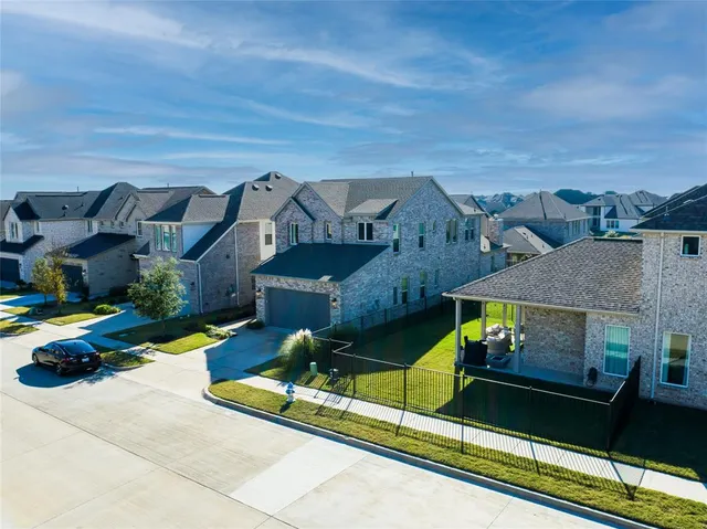 an aerial view of a ocean view