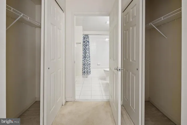 a view of a bathroom