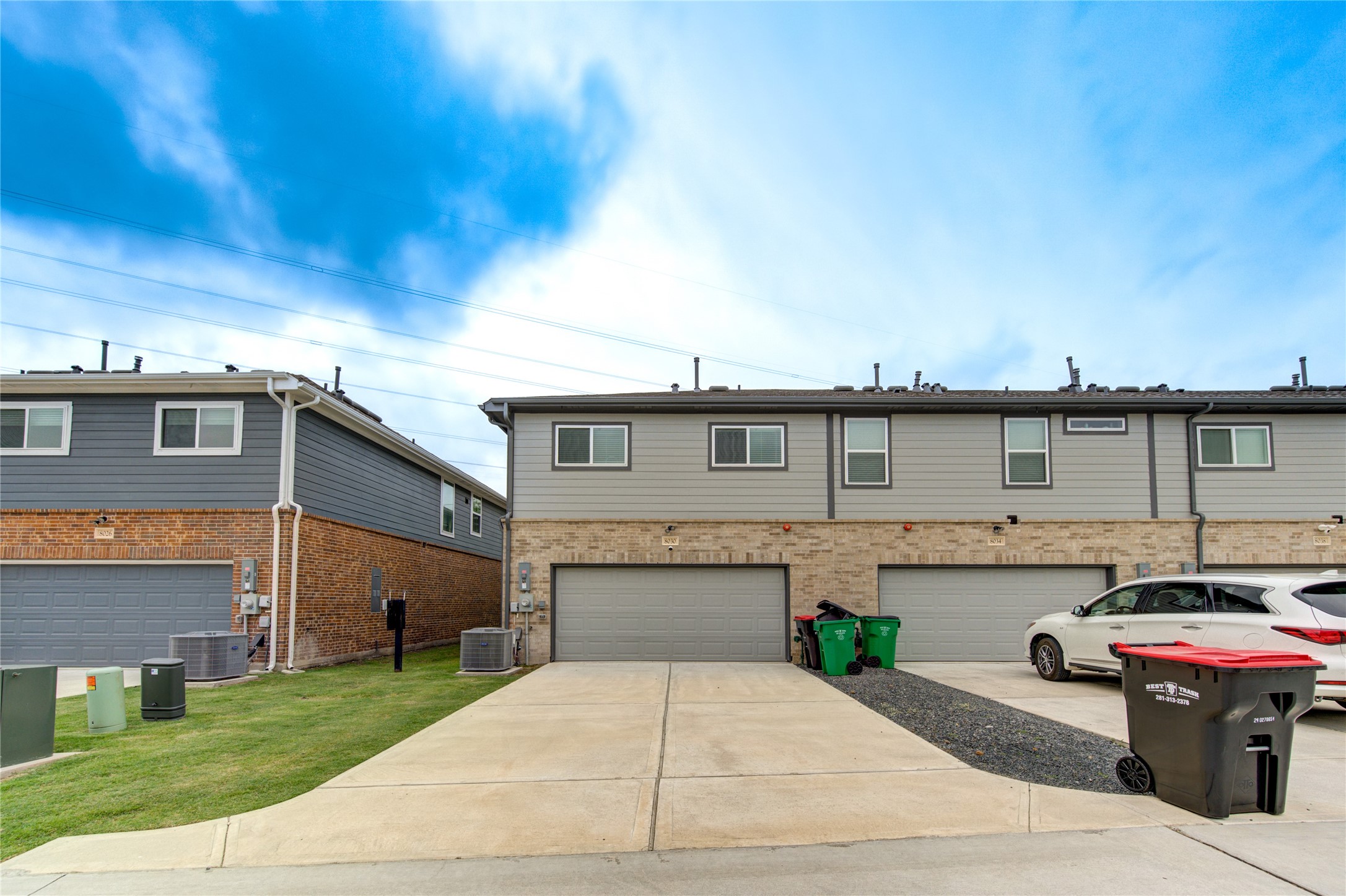 8030 Scanlan Trace Missouri City, TX 77459 - Photo 16 of 17 a front view of a house with yard
