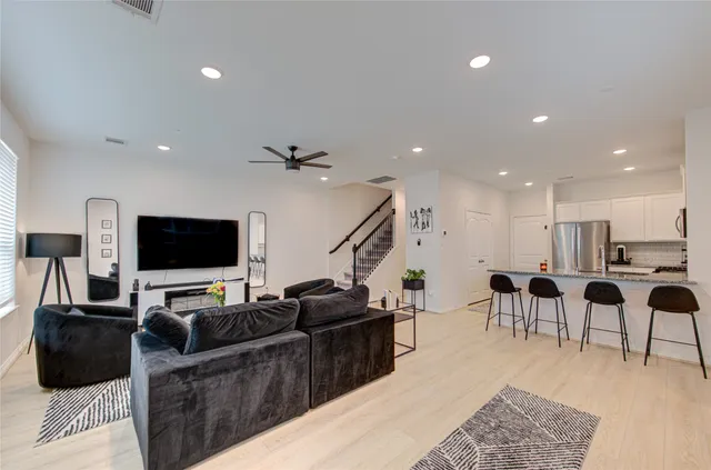 a front view of a house with yard