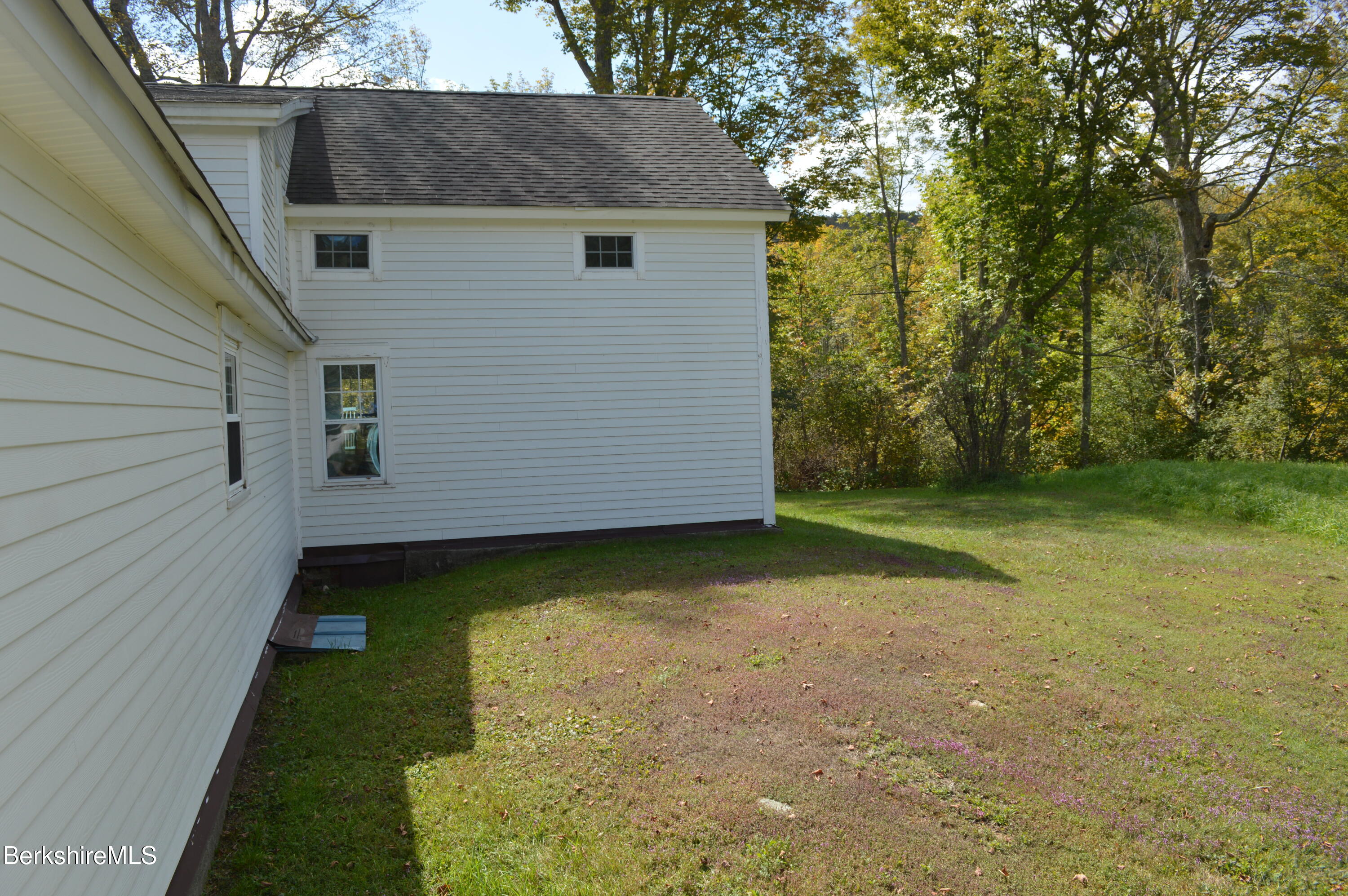 234 County Road Becket, MA 01223 - Photo 29 of 67 a view of a backyard