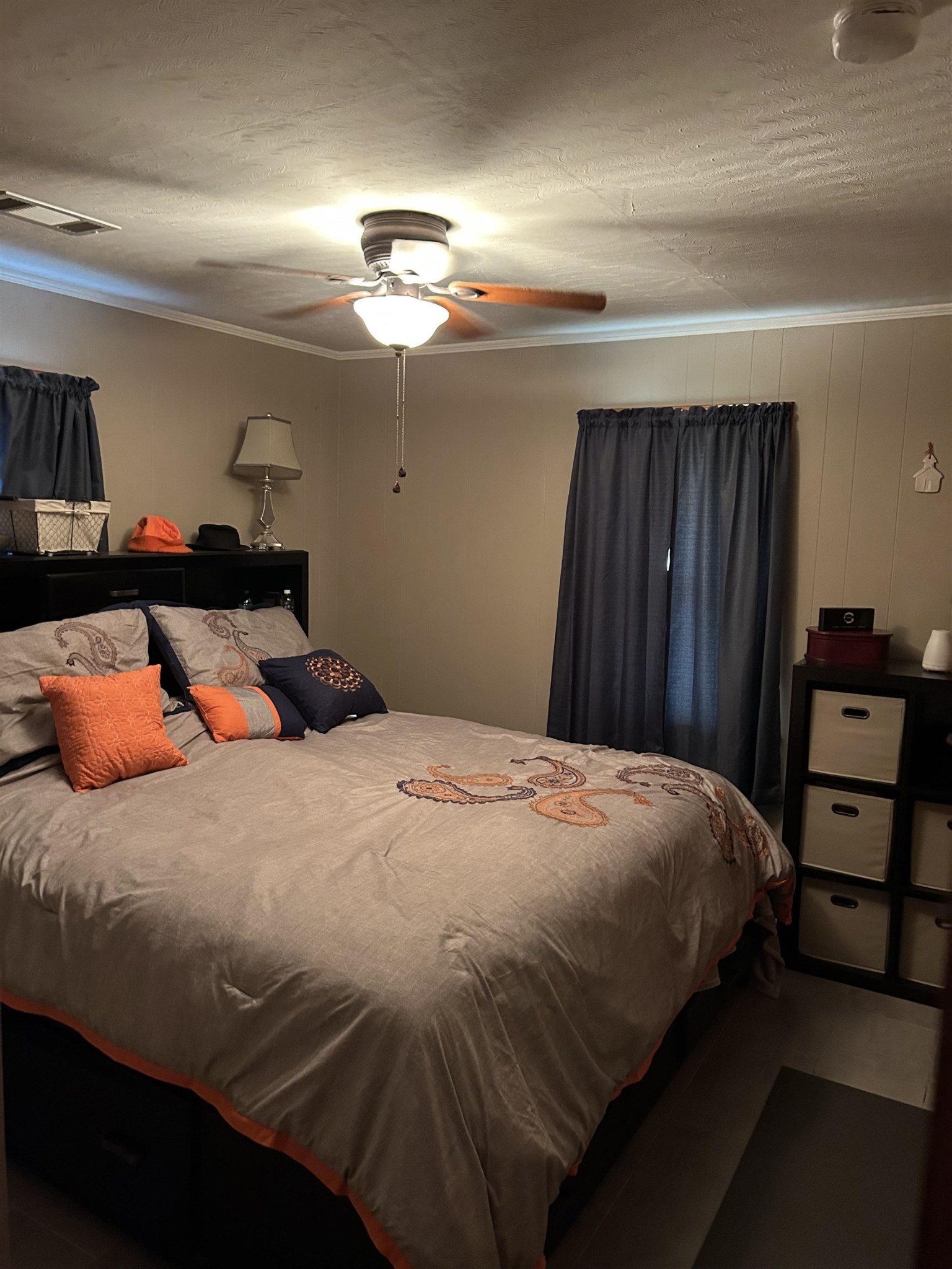 5 Cr 377 Road Iuka, MS 38852 - Photo 12 of 19 a bedroom with a bed and a chandelier