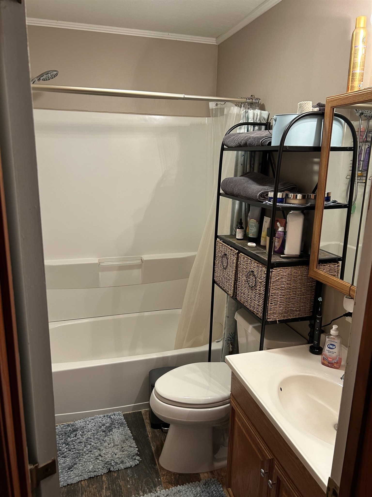 5 Cr 377 Road Iuka, MS 38852 - Photo 14 of 19 a bathroom with a sink a toilet and shower