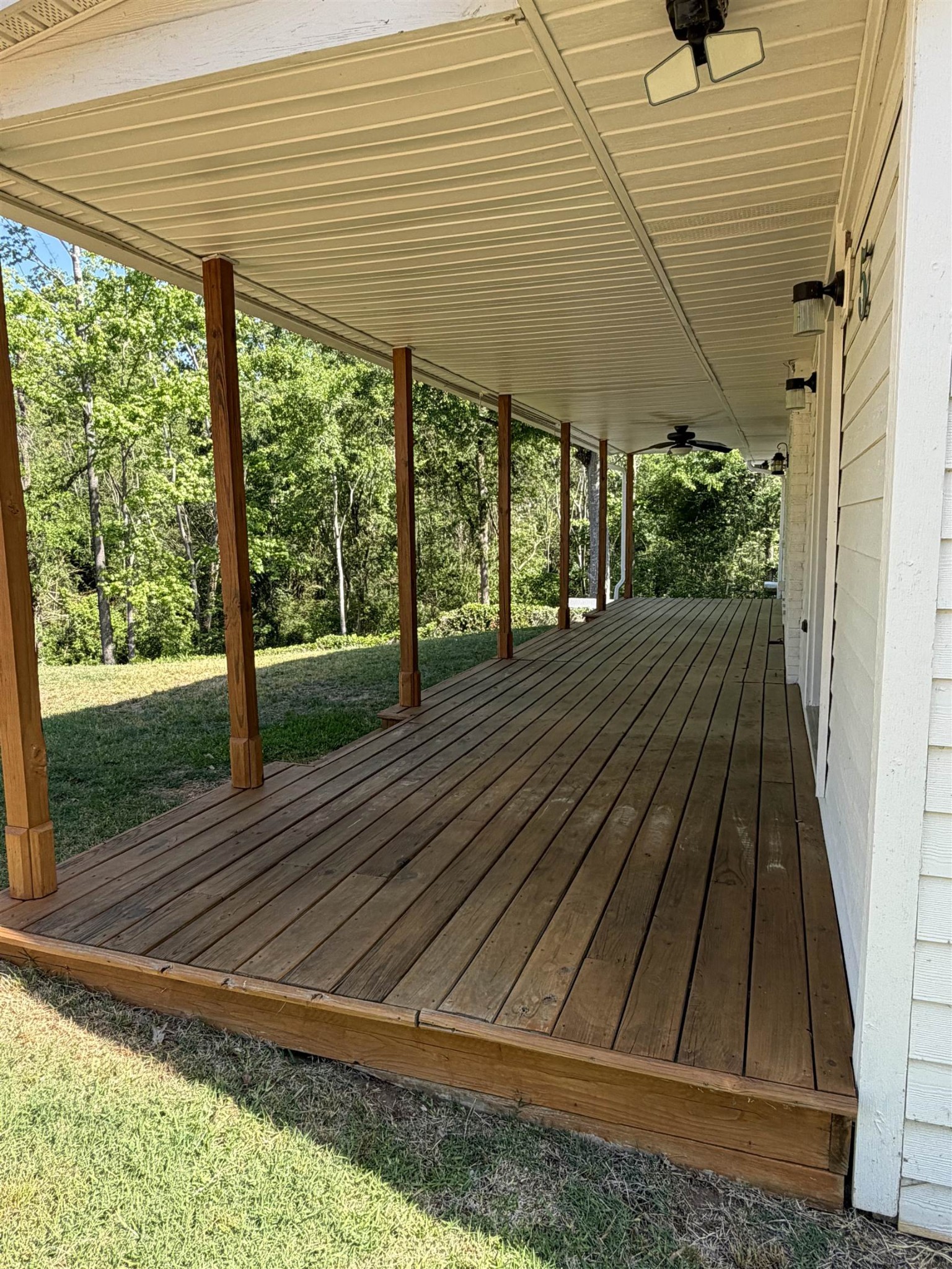 5 Cr 377 Road Iuka, MS 38852 - Photo 18 of 19 a view of backyard with green space