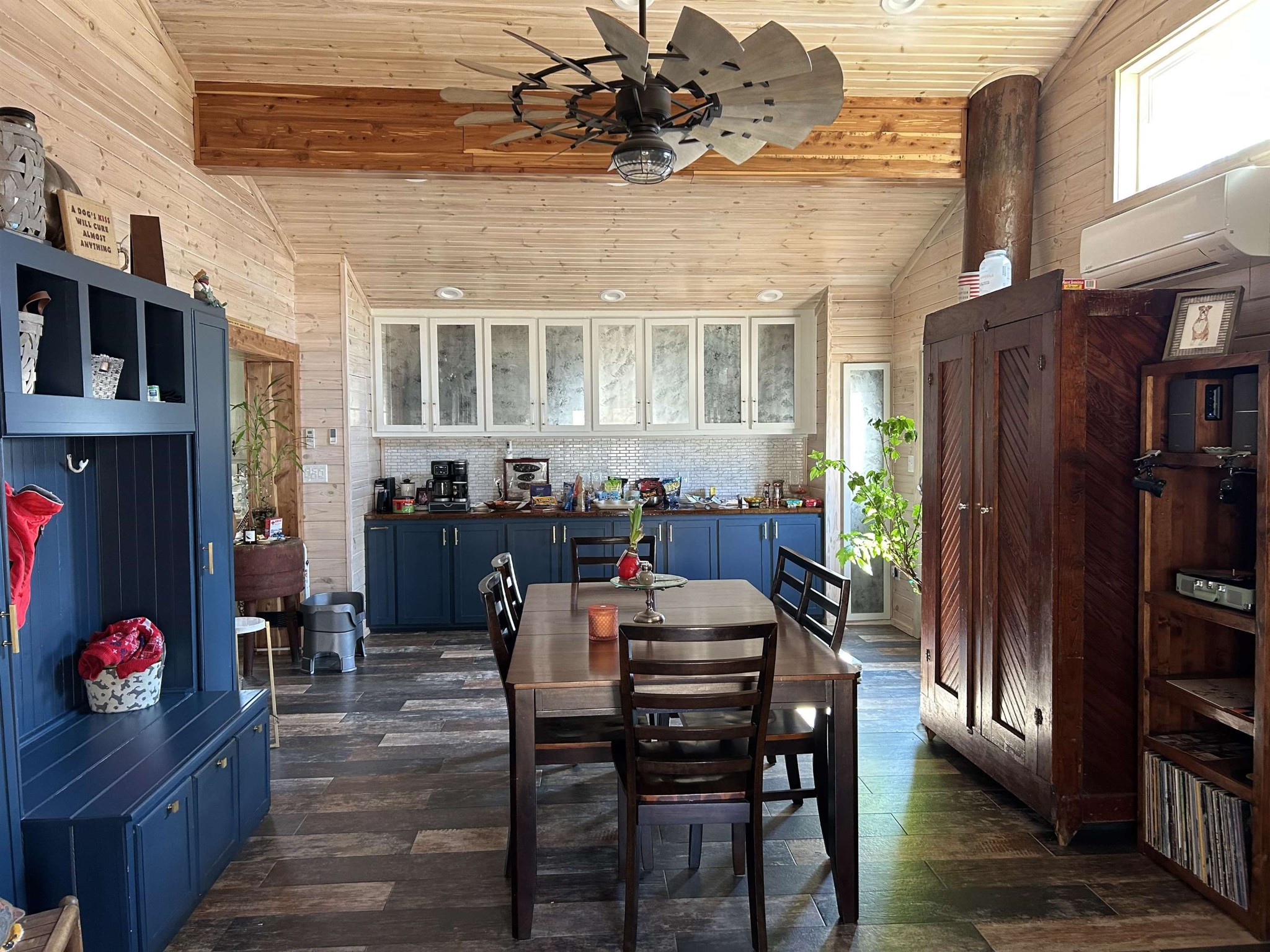 5 Cr 377 Road Iuka, MS 38852 - Photo 10 of 19 a view of a patio with table and chairs potted plants with wooden floor and fence