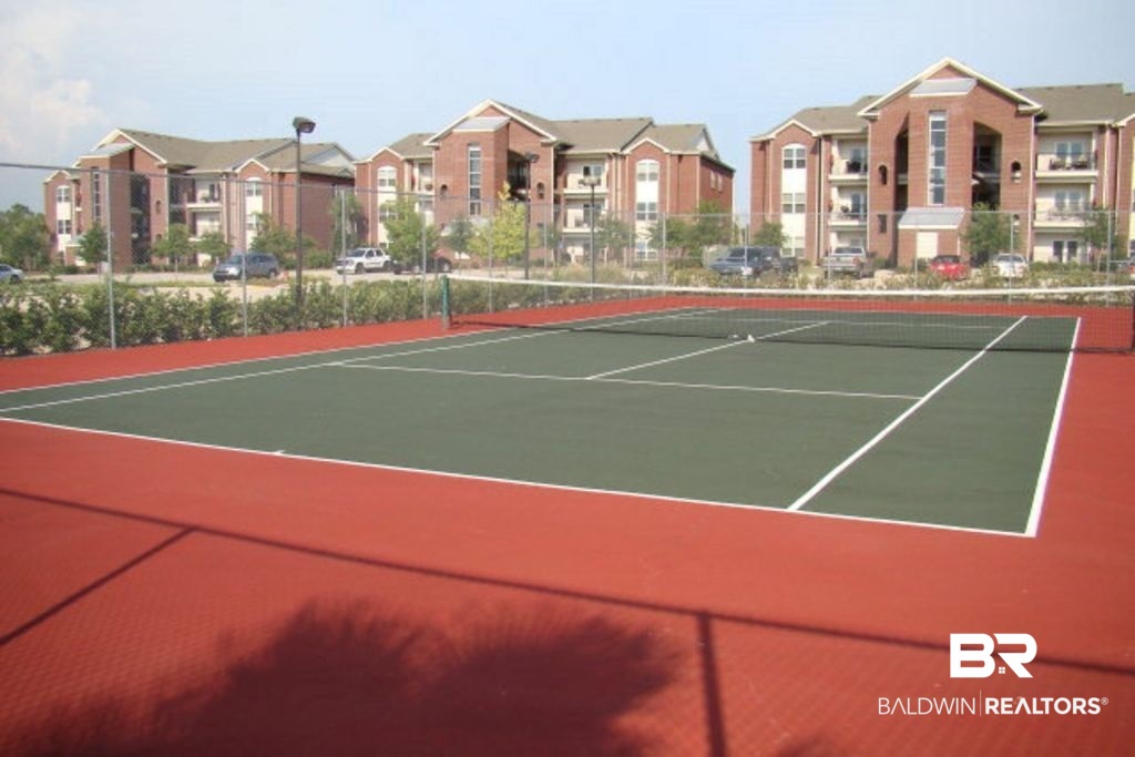20050-609 Oak Road East, Unit 609 Gulf Shores, AL 36542 - Photo 39 of 49 Tennis Court