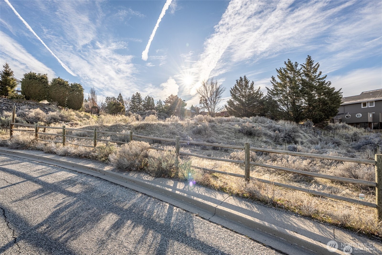 155 Stoney Brook Lane Wenatchee, WA 98801 - Photo 13 of 16 a view of a yard from a window