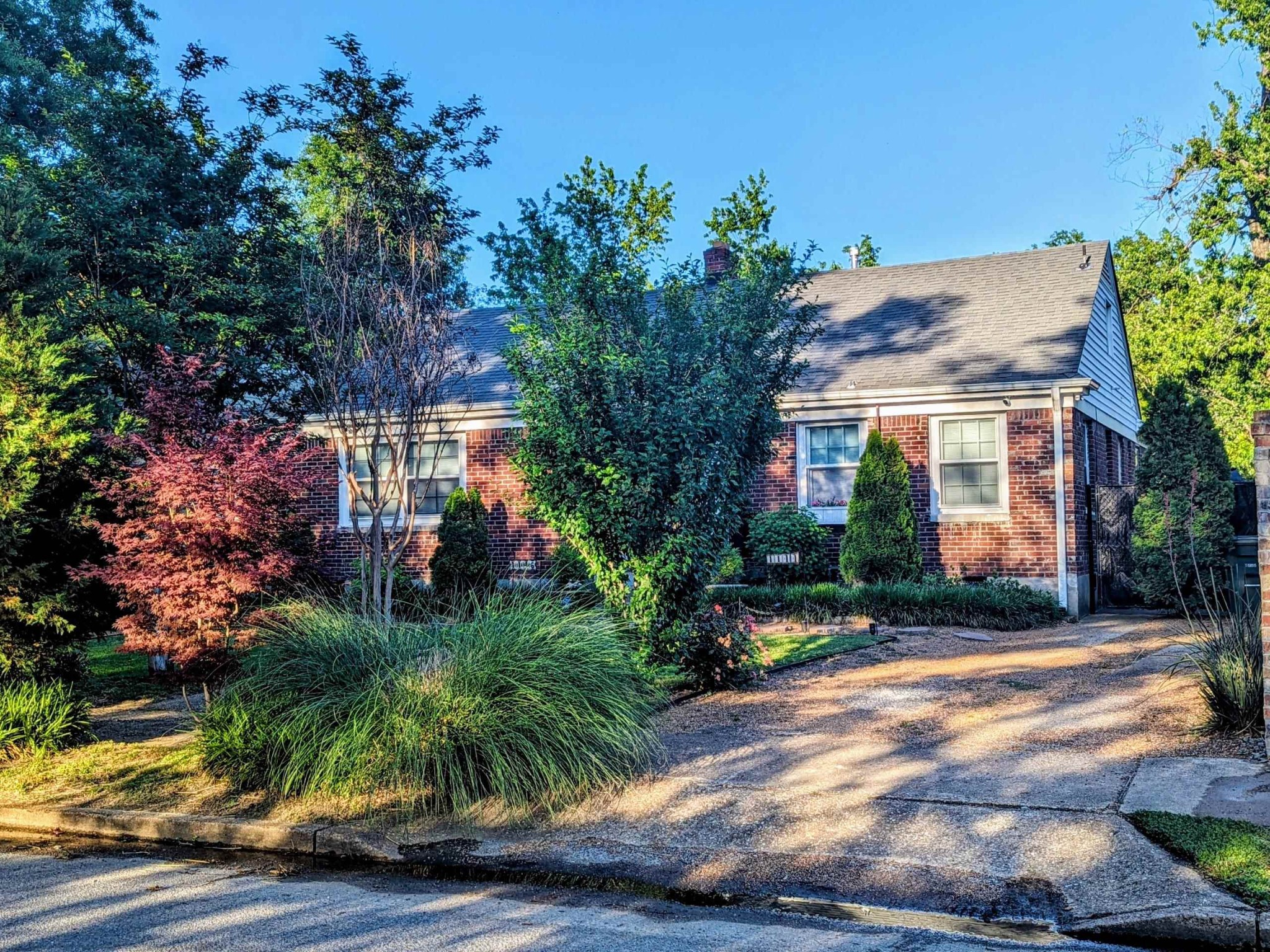 1144 Weiner Road Memphis, TN 38122 - Photo 6 of 12 a view of a house with a yard and tree s