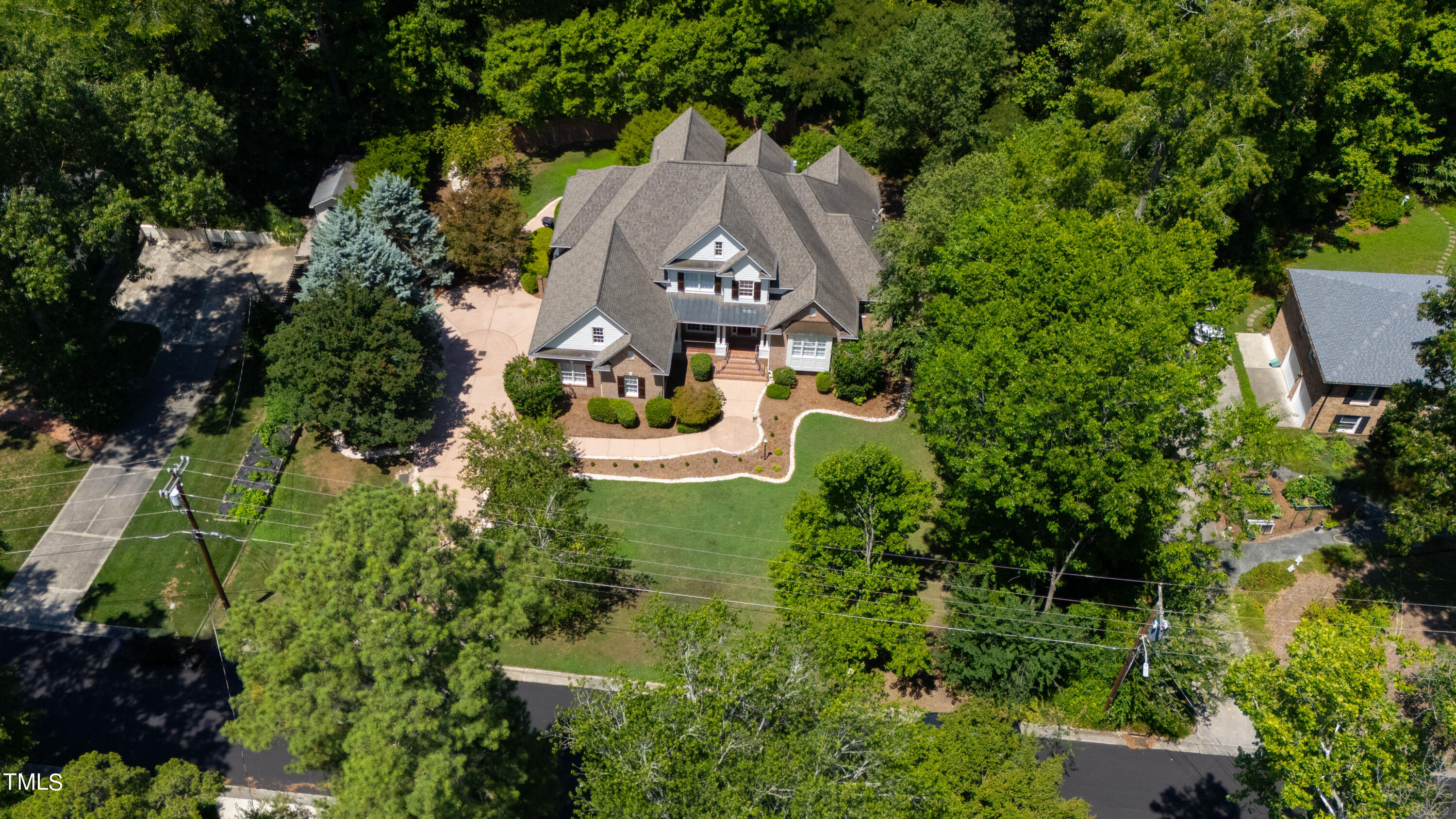 3513 Westover Road Durham, NC 27707 - Photo 3 of 57 Drone 8