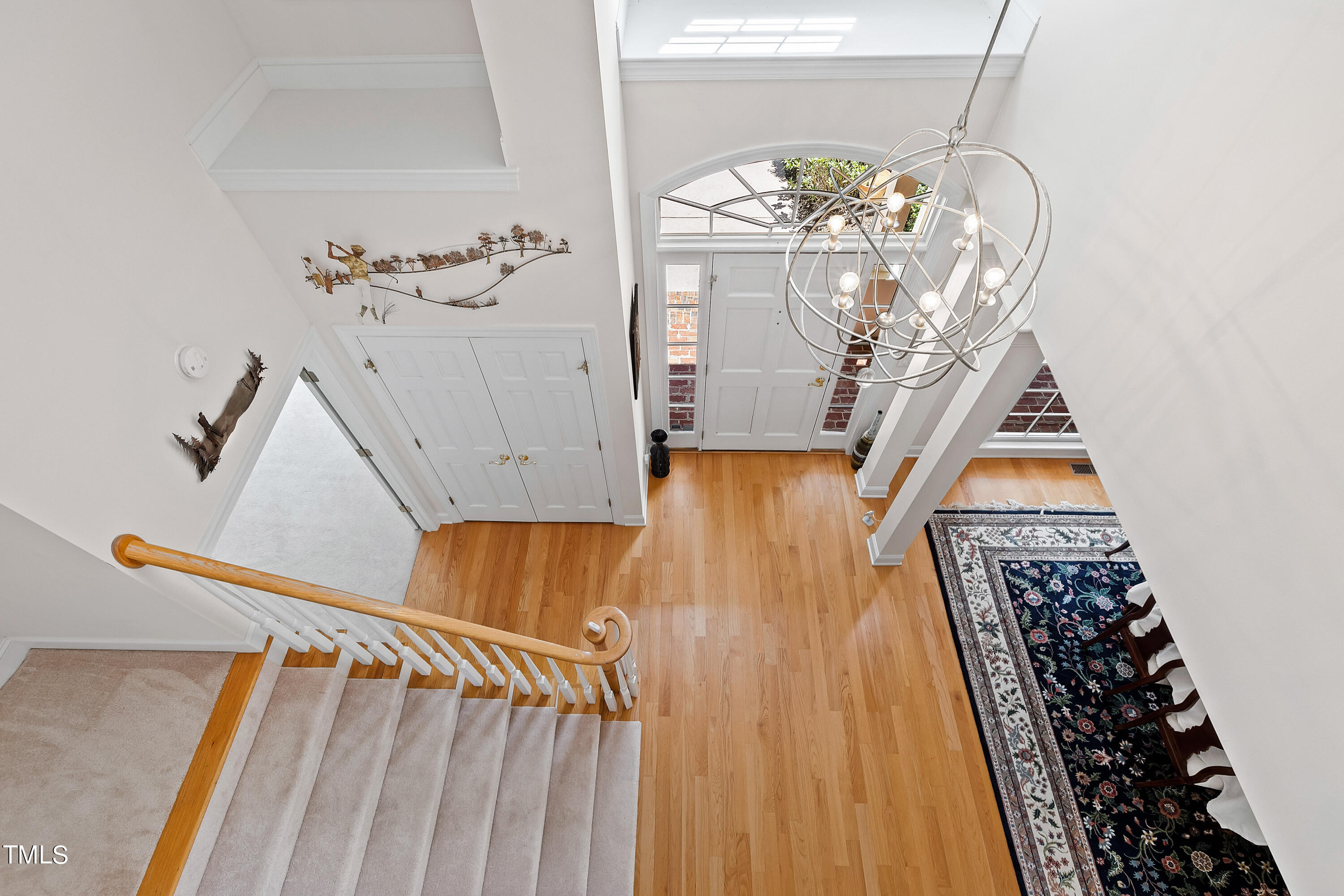 3513 Westover Road Durham, NC 27707 - Photo 37 of 57 FoyerAbove