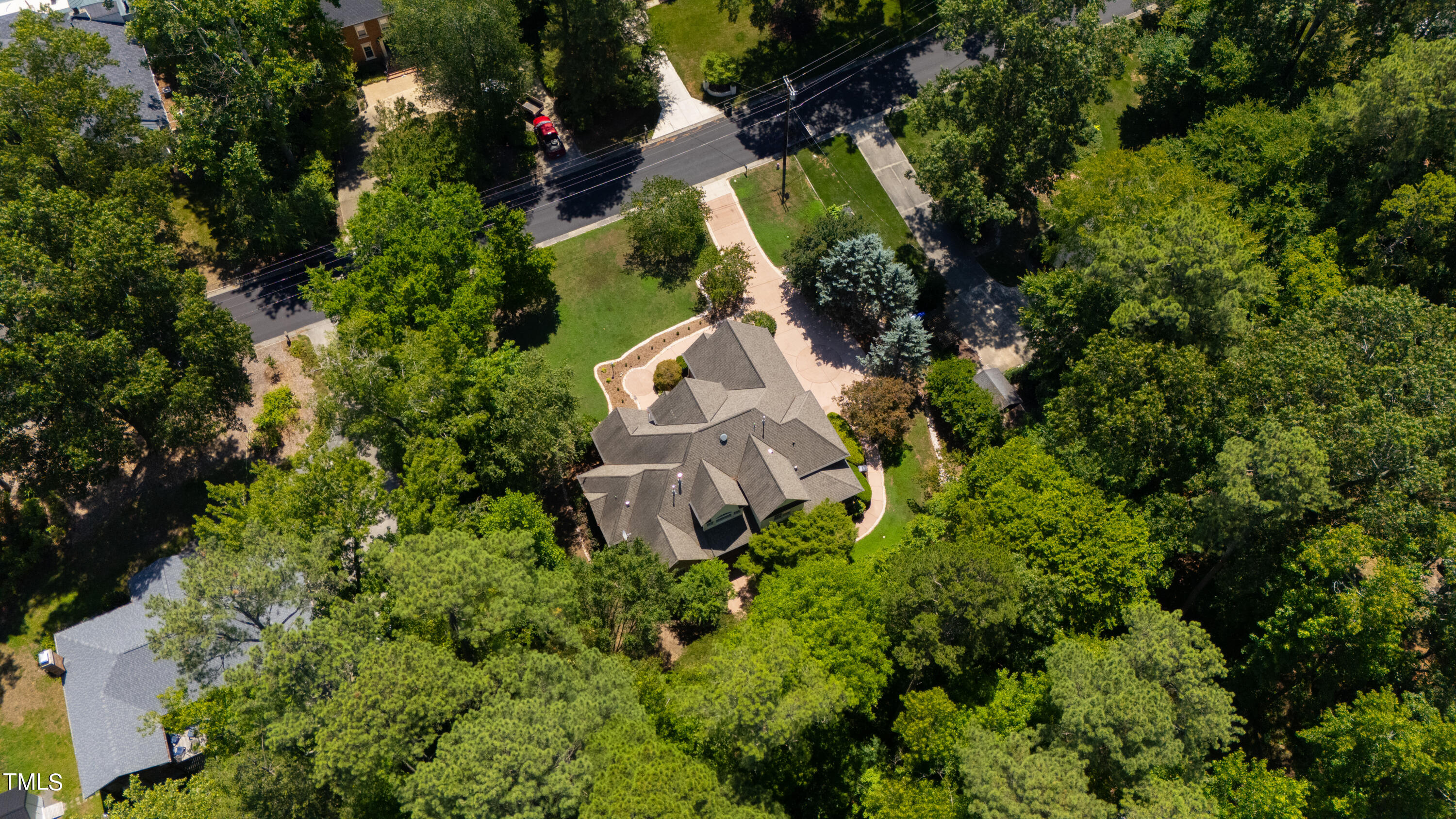 3513 Westover Road Durham, NC 27707 - Photo 4 of 57 Drone 2