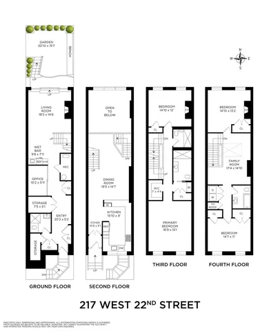 $5,795,000 | 217 West 22nd Street | Chelsea