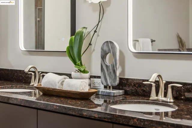 a swimming pool with outdoor seating and yard