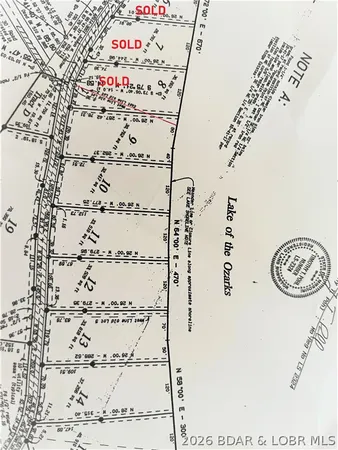 $89,000 | 3-4 (120') Timber Ridge Estates, Barnett, MO 65011