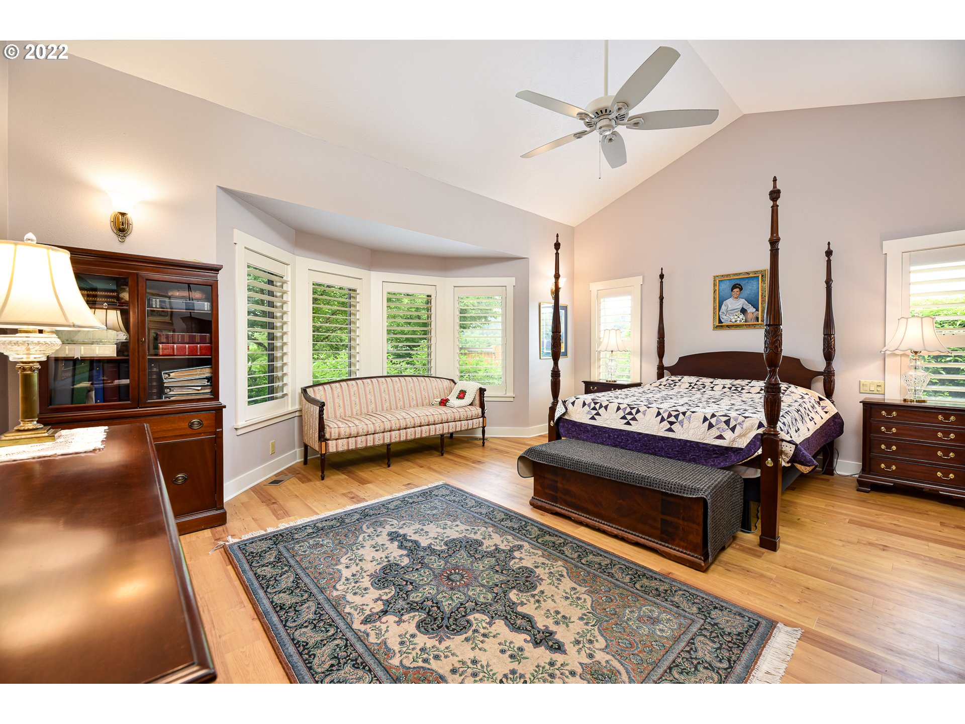 90730 Marcola Road Springfield, OR 97478 - Photo 16 of 30 a living room with furniture and a table with wooden floor