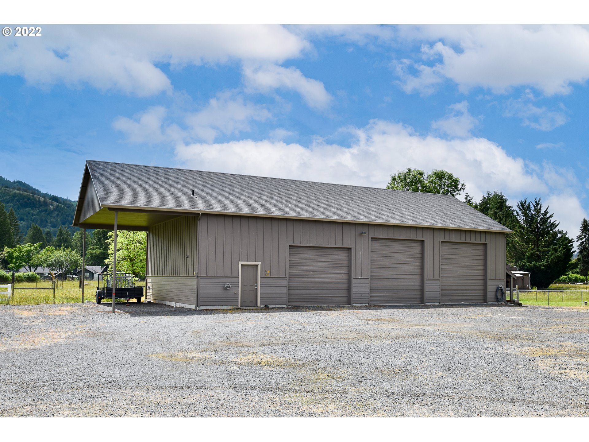90730 Marcola Road Springfield, OR 97478 - Photo 28 of 30 a house view with a outdoor space
