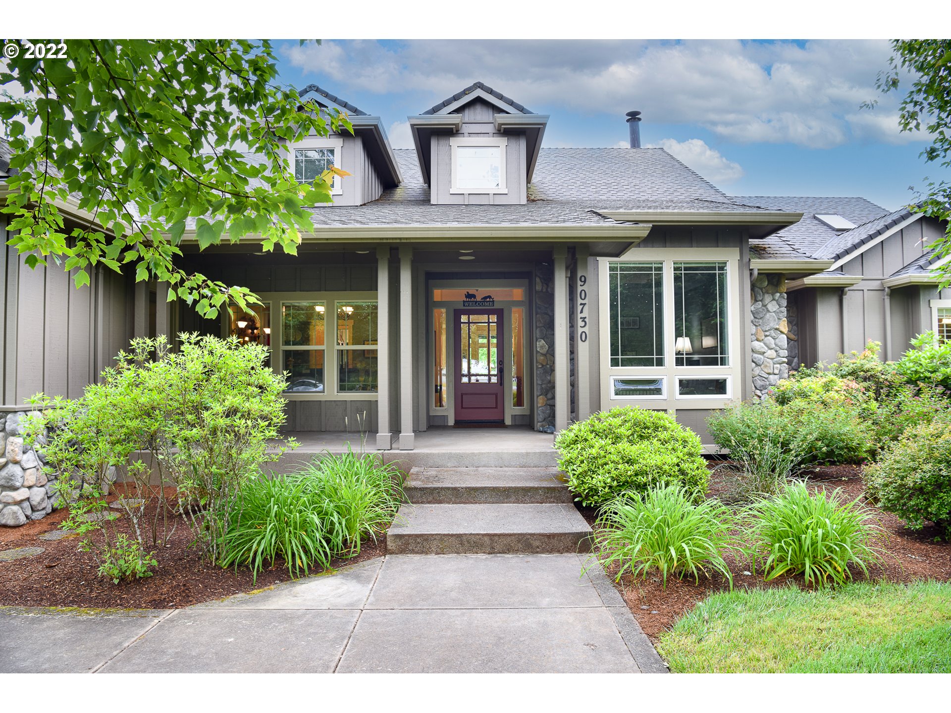 90730 Marcola Road Springfield, OR 97478 - Photo 3 of 30 a view of entrance of the house