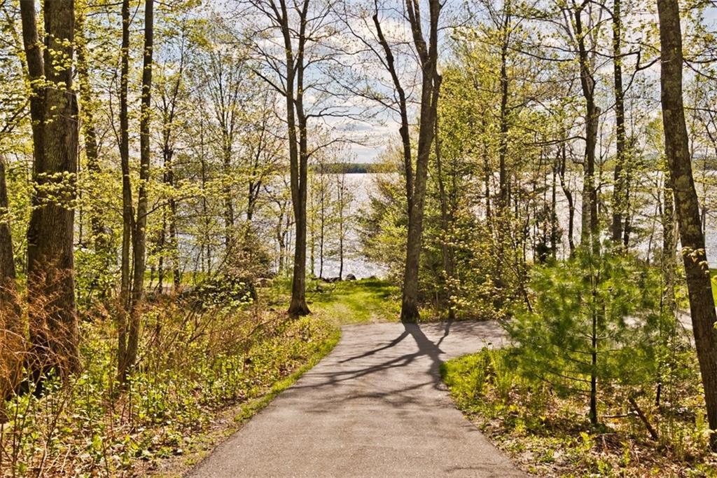 110 Mineral Spring Road Windham, ME 04062 - Photo 26 of 33 One of the Right of Ways to the Lake.
