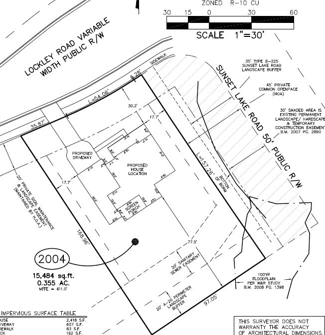 4705 Lockley Road, Unit WCKO LOT 2004 Apex, NC 27539 - Photo 6 of 13 Photo 6