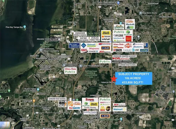 $2,800,000 | 11632 Bill Tucker Road, Wimauma, FL 33598