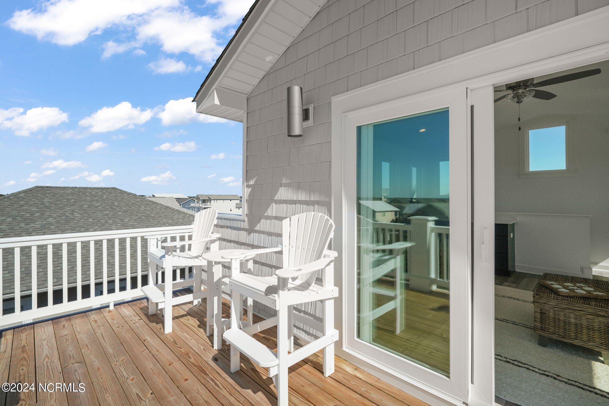 121 Atkinson Road Surf City, NC 28445 - Photo 53 of 70 Back Deck to loft
