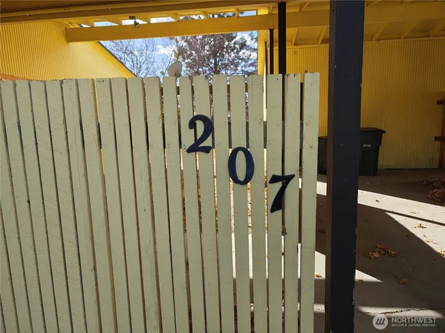 a view of a bathroom with a shower