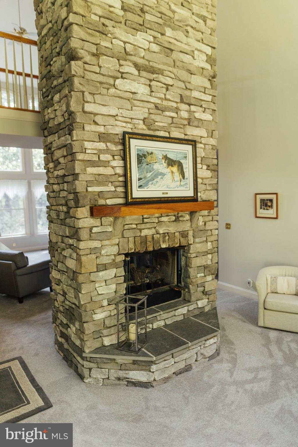 7 Slitting Mill Road Glen Mills, PA 19342 - Photo 15 of 54 Fireplace Family Room Side