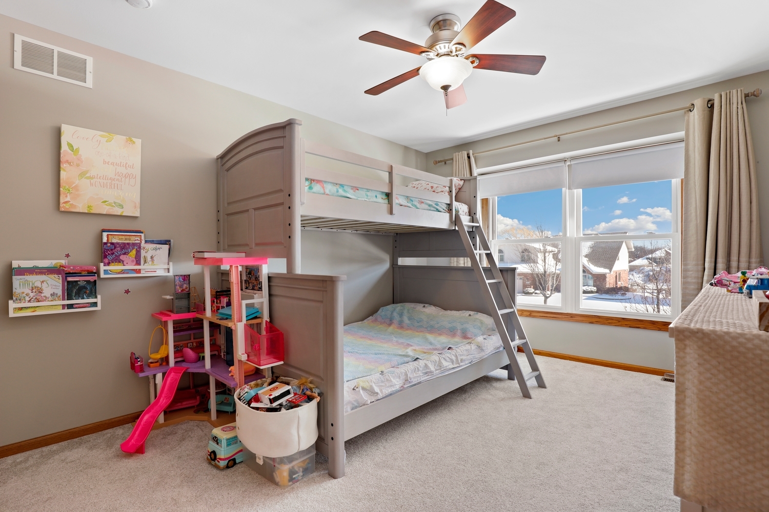 14710 Heathcliff Road Homer Glen, IL 60491 - Photo 16 of 27 a bedroom with furniture and workout equipment