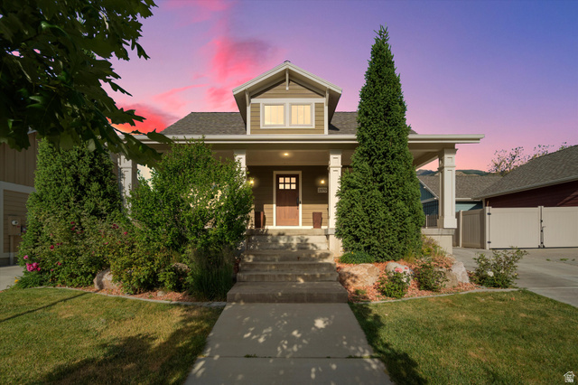 2370 Fowler Avenue Ogden, UT 84401 - Photo 1 of 1 Craftsman-style exterior with a covered porch