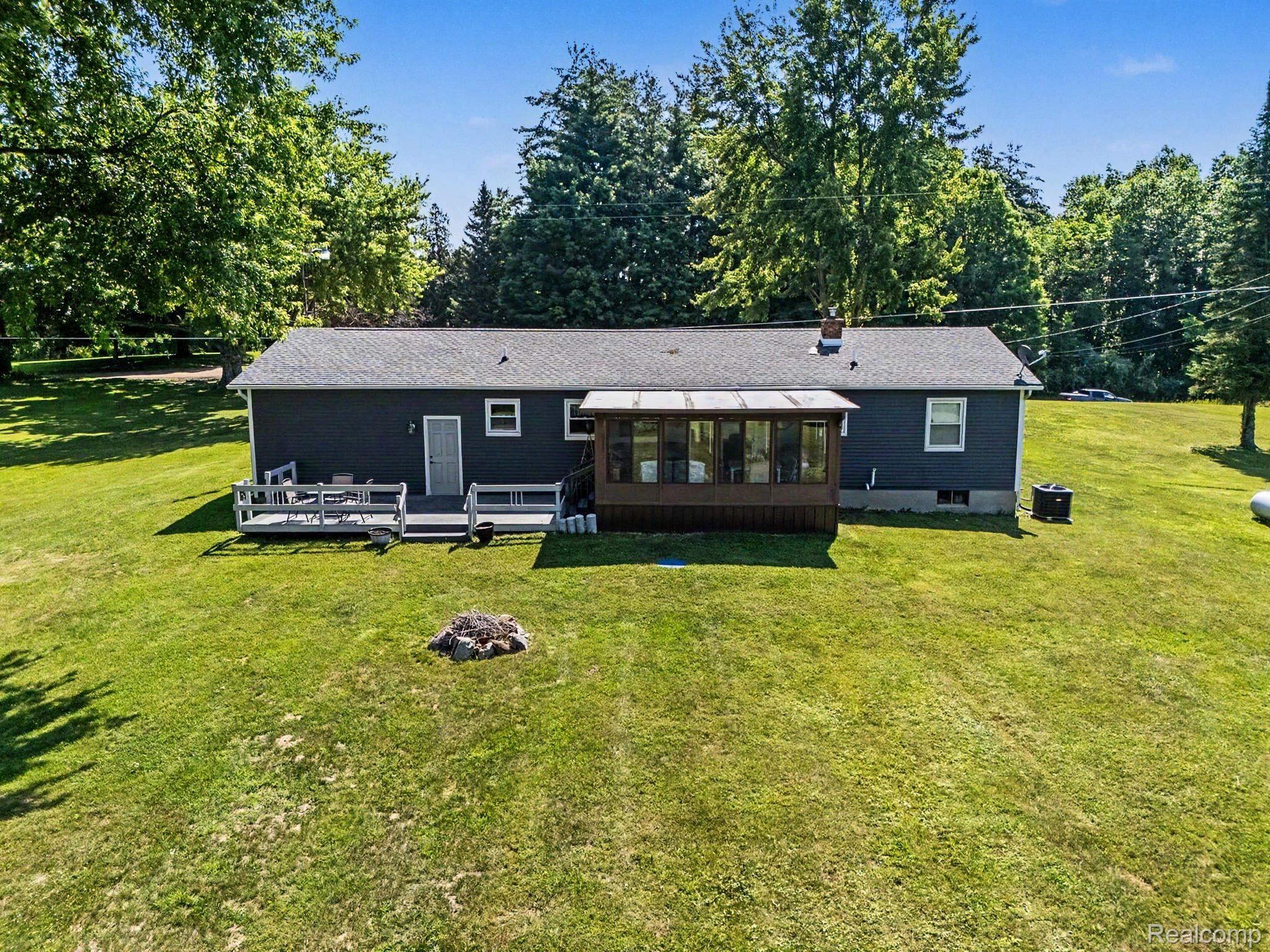 4427 North Washburn Road Davison, MI 48423 - Photo 37 of 37 From the Back.