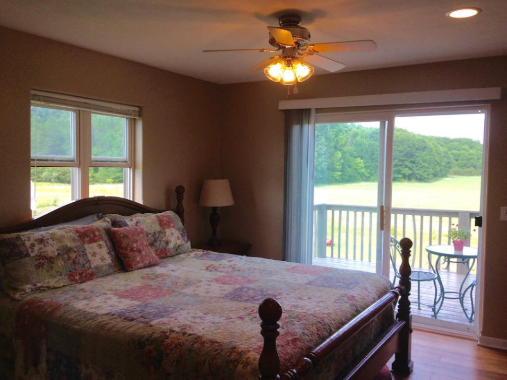 4024 South 130th Avenue Morley, MI 49336 - Photo 8 of 23 Master Bedroom View 1