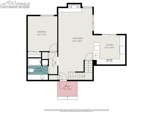 $354,900 | 378 Cobblestone Drive, Colorado Springs, CO 80906