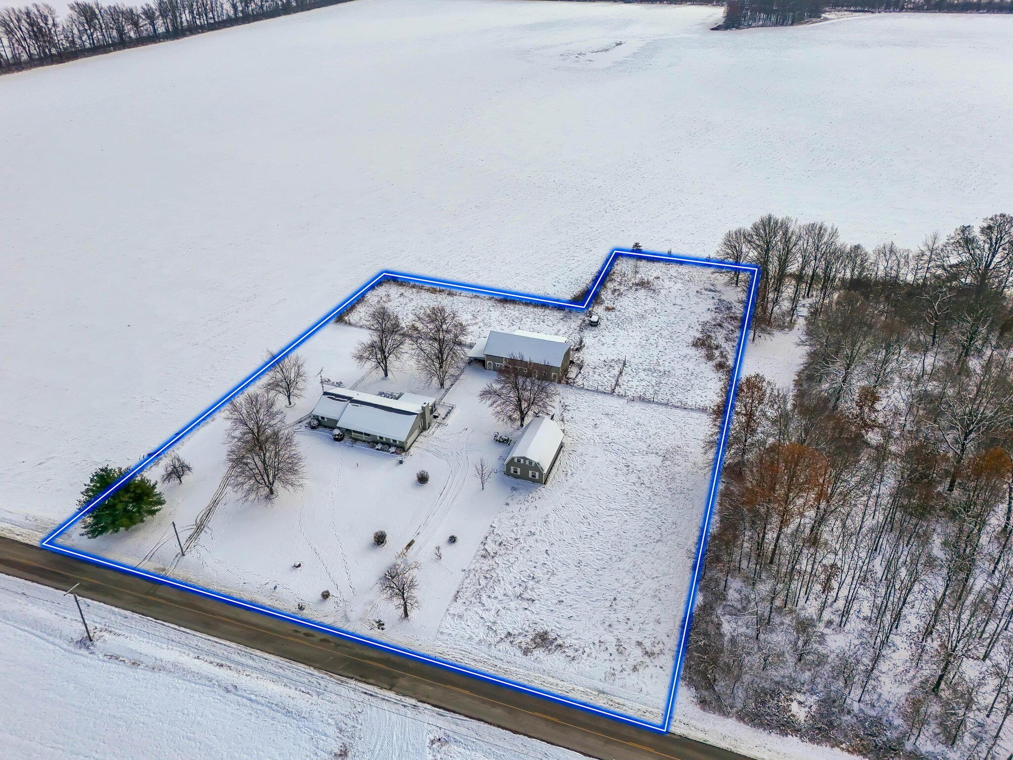 3801 Decliff-Big Island Road Marion, OH 43302 - Photo 3 of 46 3801 decliff (Drone)-1