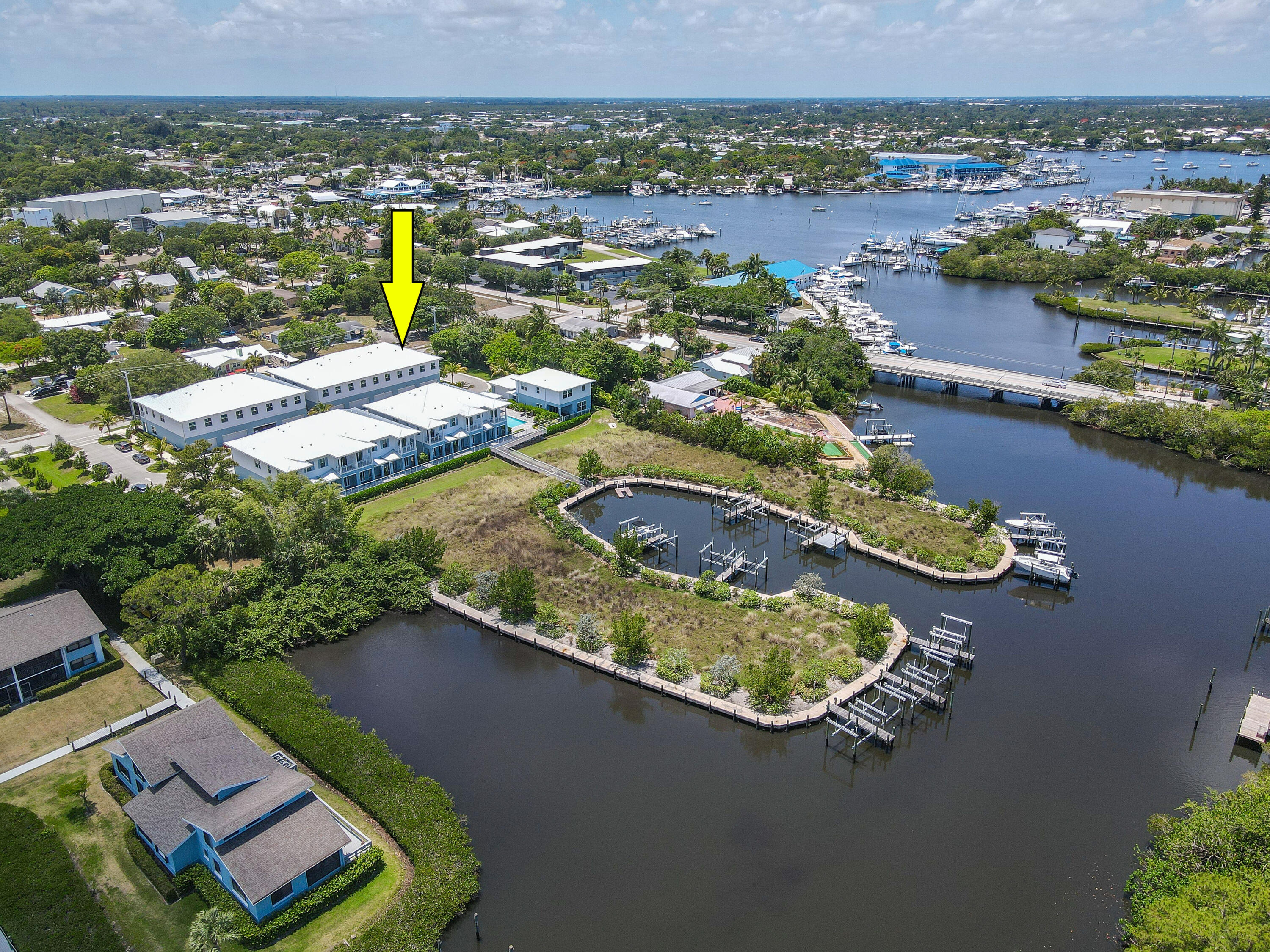 4650 Southeast Manatee Terrace Stuart, FL 34997 - Photo 83 of 95 4650SEManateeWayAerials(14)a