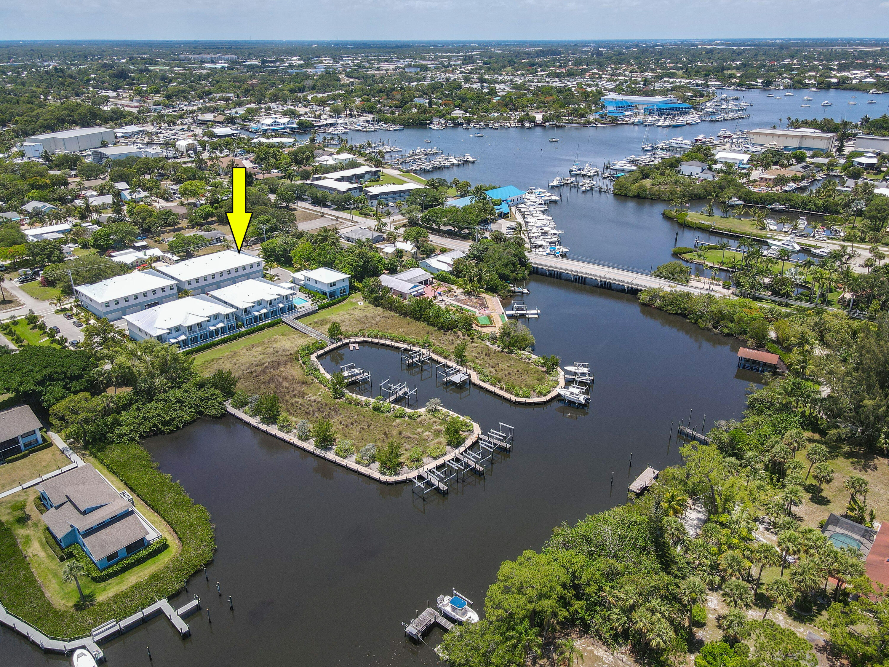 4650 Southeast Manatee Terrace Stuart, FL 34997 - Photo 85 of 95 4650SEManateeWayAerials(15)a