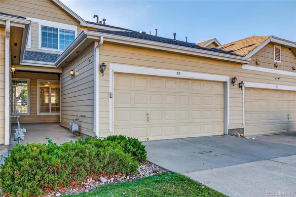 front view of a house