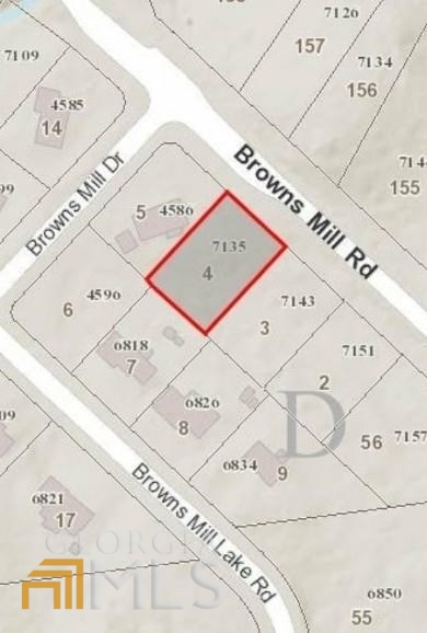 7135 Browns Mill Road Lithonia, GA 30038 - Photo 1 of 1 Gallery Image 1