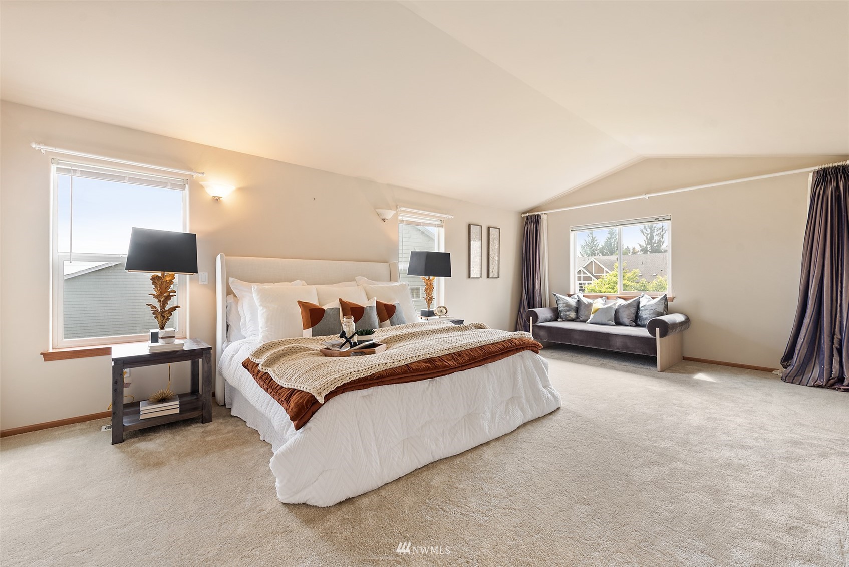 21112 39th Avenue Southeast Bothell, WA 98021 - Photo 17 of 33 a bed room with a bed and window