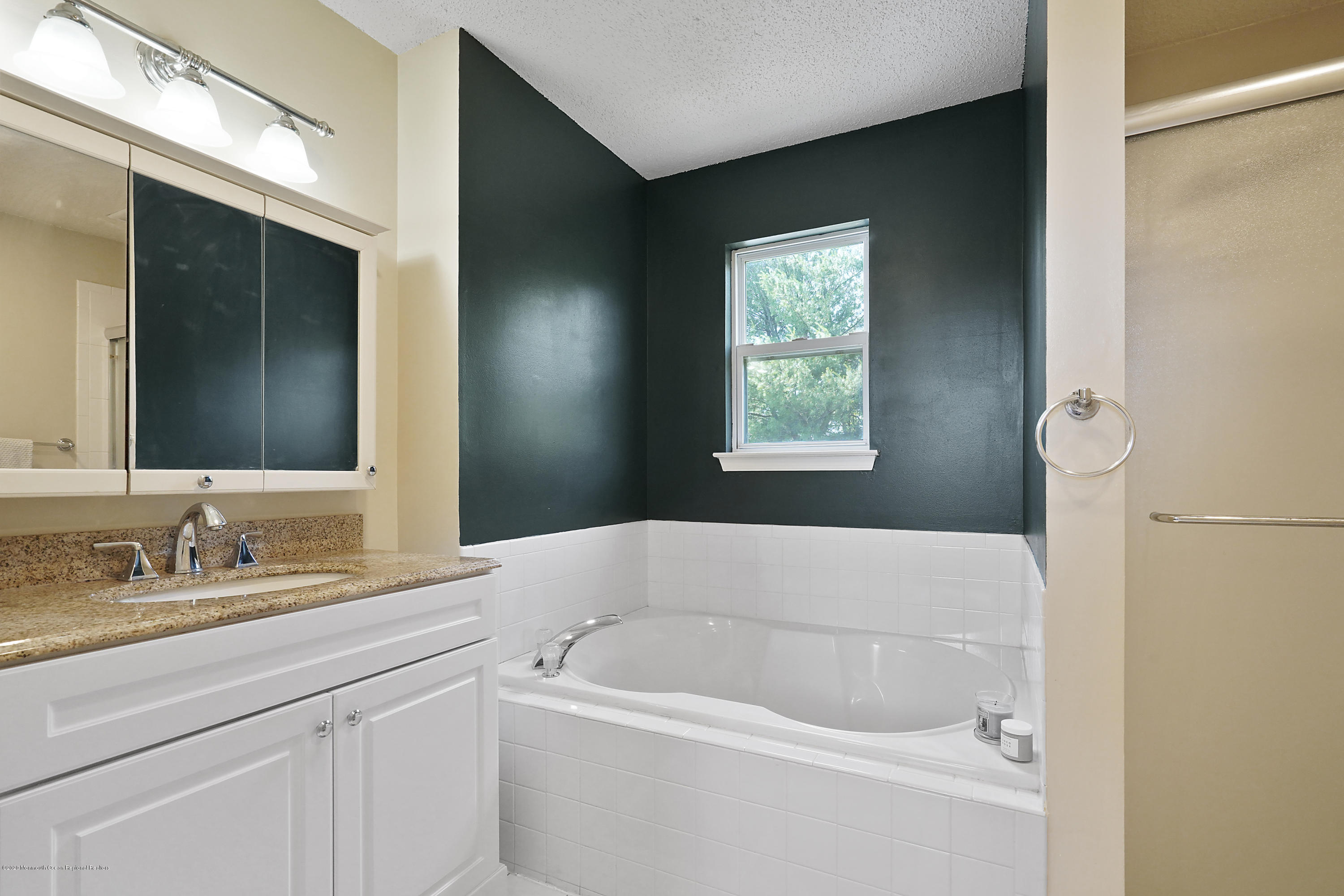 23 Crater Lake Road Howell, NJ 07731 - Photo 21 of 34 a bathroom with a bathtub and a sink