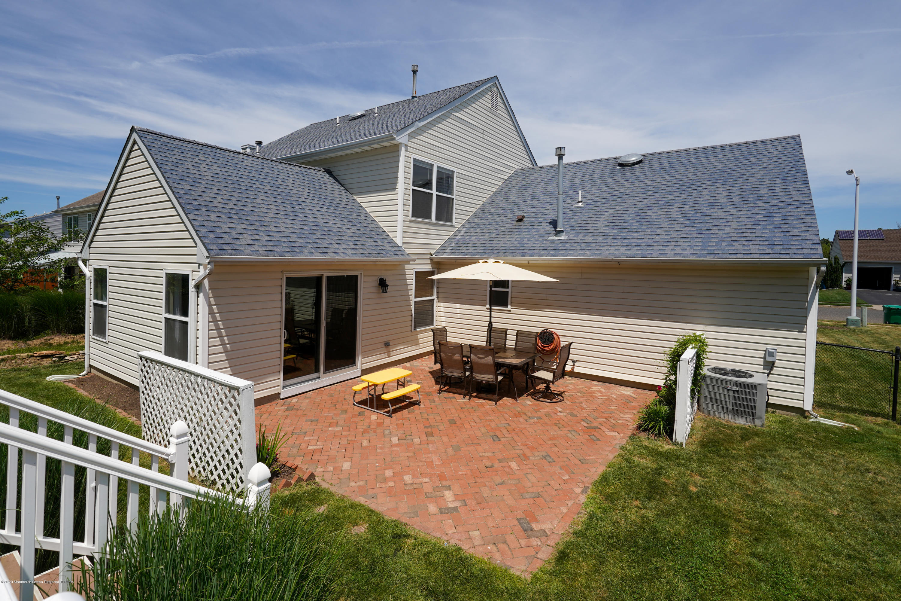 23 Crater Lake Road Howell, NJ 07731 - Photo 29 of 34 a view of a house with patio